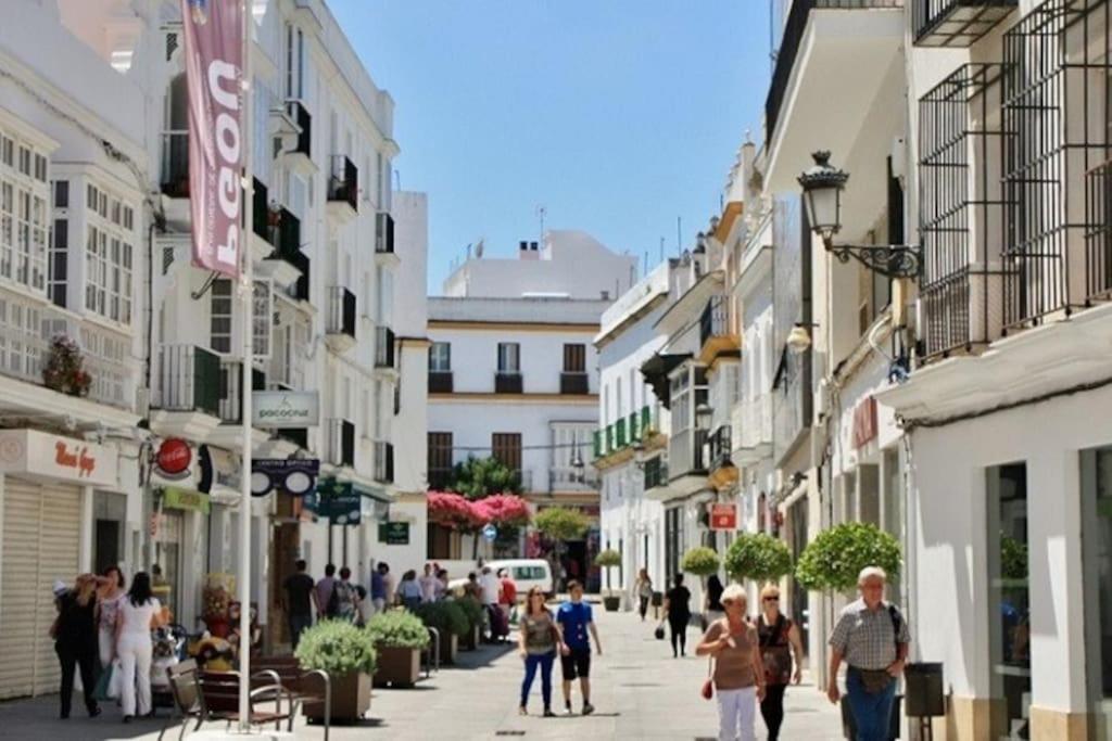 Fancy Apartment In A Historic House, Chiclana City Center By C. Dreams Chiclana de la Frontera Bagian luar foto